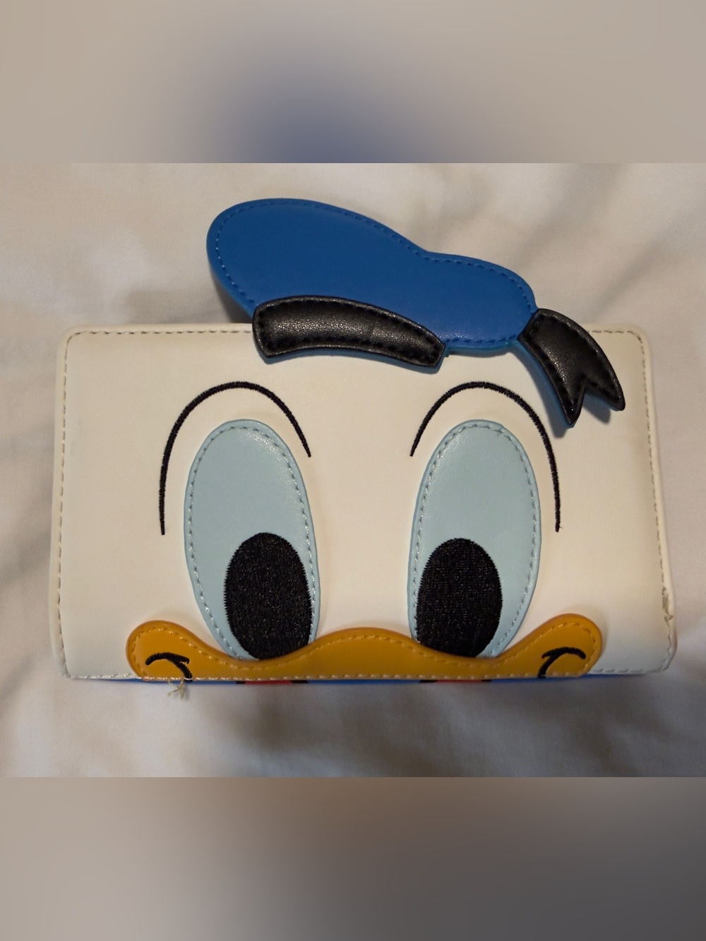 Disney Loungefly Donald Duck Zip Around Wallet